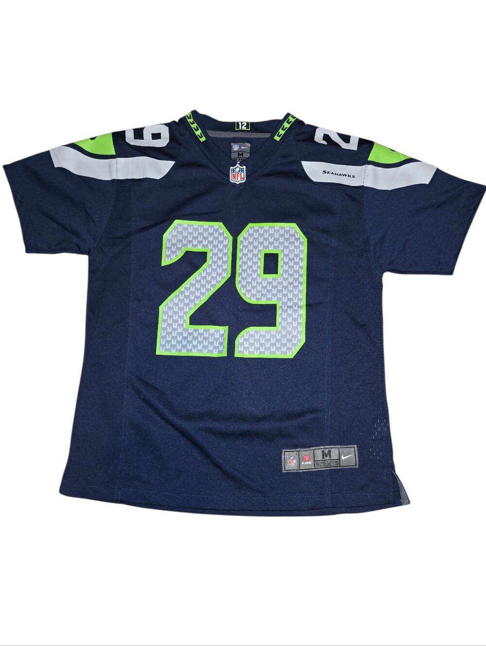 Nike Seattle Seahawks Football Jersey #29 Earl Thomas III Youth Medium